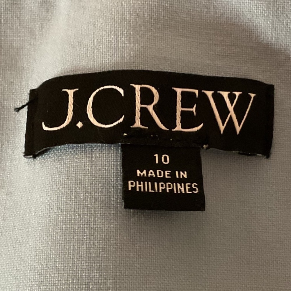 J. Crew Vivienne Collared Blazer in Italian Stretch Merino Wool Blend‎ Size 10 - Picture 6 of 10